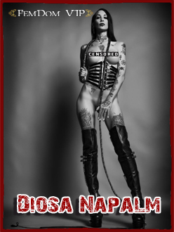 Diosa Napalm en FemDom VIP.