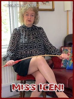 Miss Iceni en FemDom VIP.