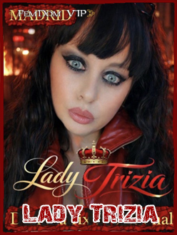 Lady Trizia en FemDom VIP.
